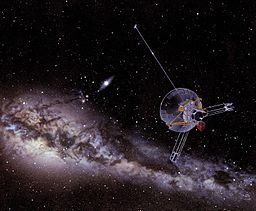 The space probe Pioneer 11 was launched