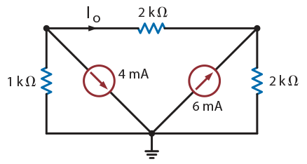 Find Io in the circuit
